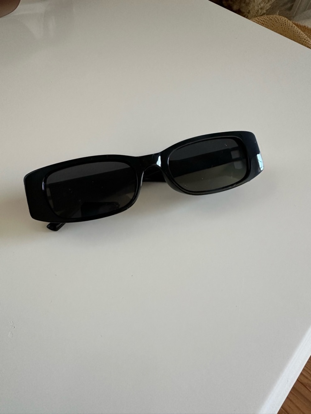 **SOLD ON DEPOP** Rectangular Black Sunglasses